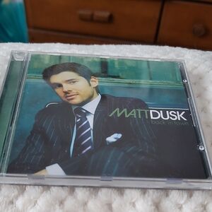 CD album titled "Back in Town" by Canadian jazz musician Matt Dusk. 